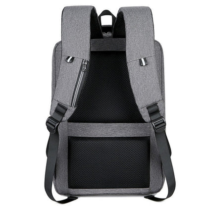 Sac à dos anti-vol robuste en polyester pour voyage et travail