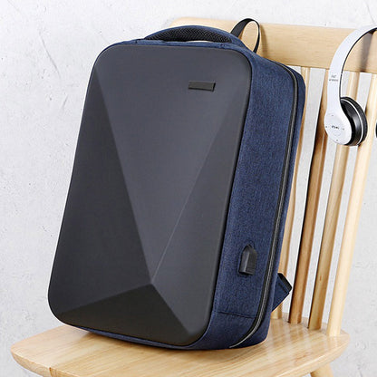 Sac à dos anti-vol robuste en polyester pour voyage et travail