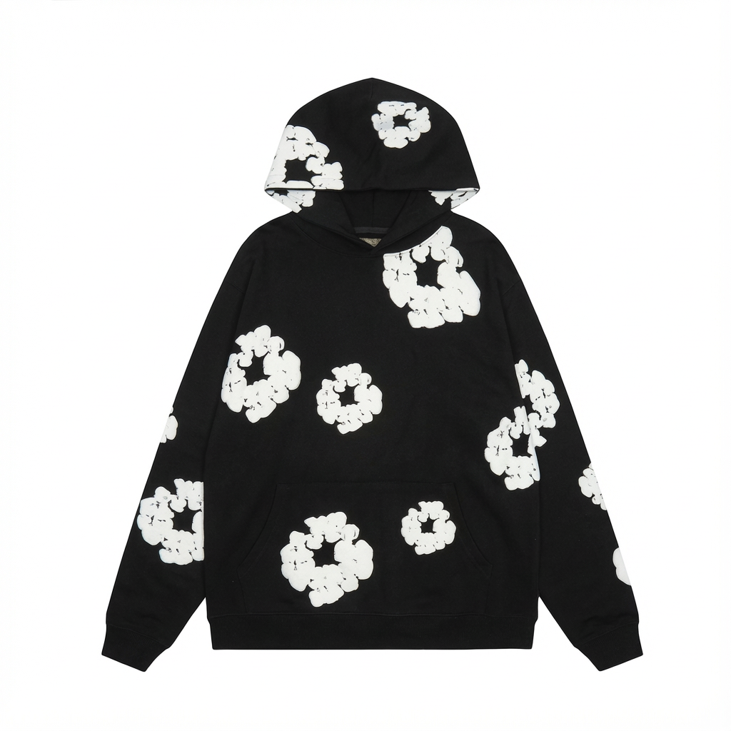 Sweat Homme Floral Élégant – Confort Chic Printemps - Santeova