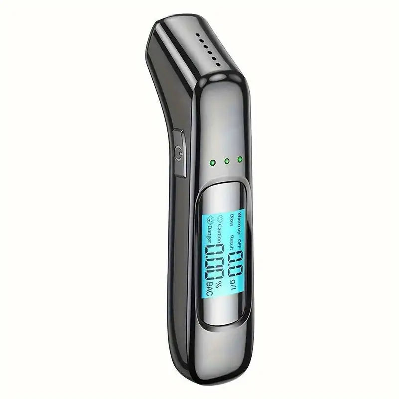 Alcotex™ – Tragbarer elektronischer Alkoholtester mit schneller Anzeige und LCD-Bildschirm