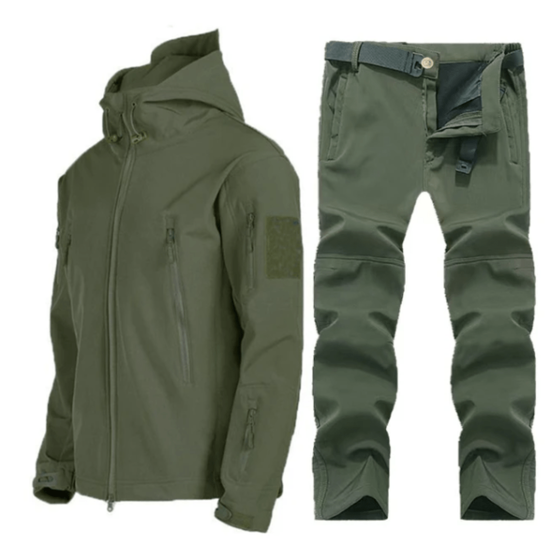 Ensemble veste pantalon confortable en tissu résistant