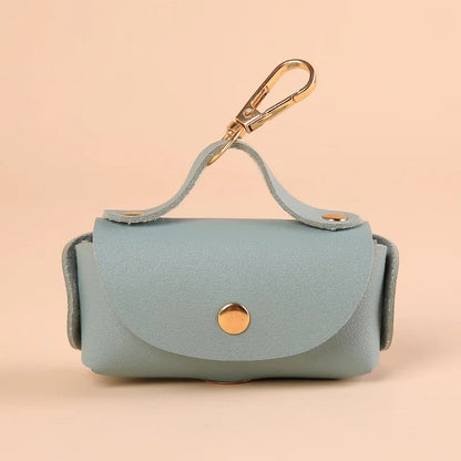 Porte-sac élégant pour chien en tissu résistant