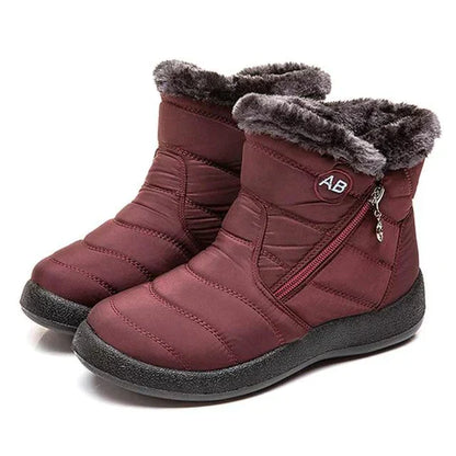 Bottes d'hiver imperméables antidérapantes