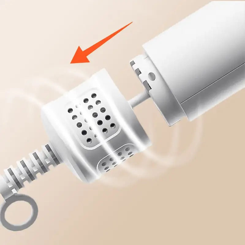 Sèche-cheveux silencieux à technologie avancée