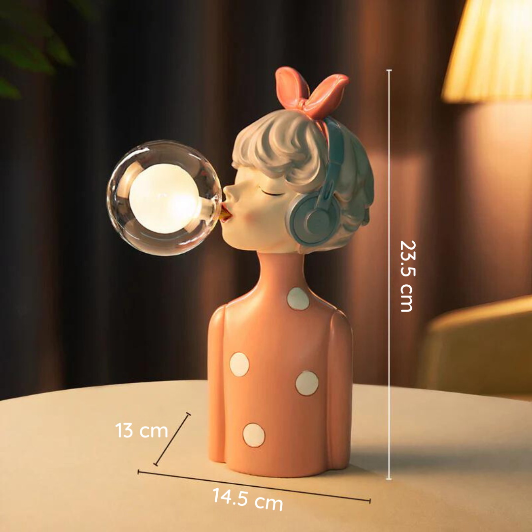 Elegante Design-Tischlampe für schickes Zuhause