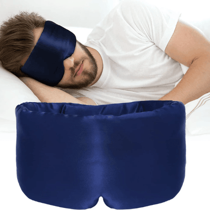 Masque de sommeil doux rembourré confortable
