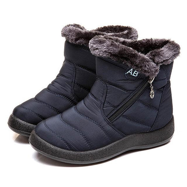 Bottes d'hiver imperméables antidérapantes