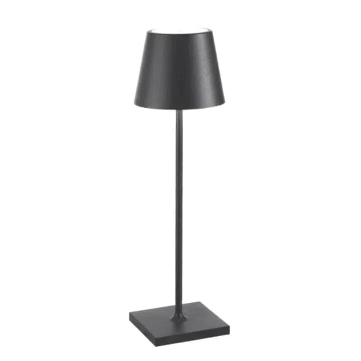 Tragbare, wiederaufladbare LED-Tischlampe