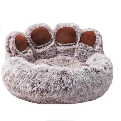 Gemütliches und bequemes Bärenbett