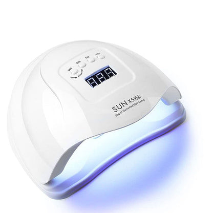 Lampe UV pour Ongles Rapide avec 36 LEDs et Timer - Santeova