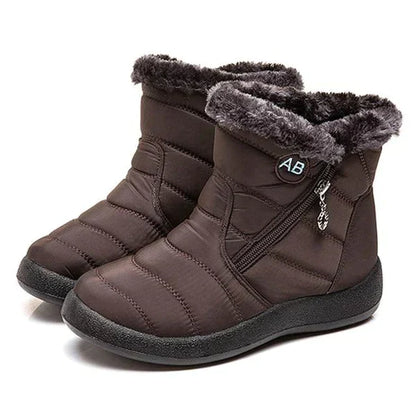 Bottes d'hiver imperméables antidérapantes