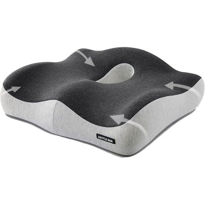 Coussin orthopédique à mémoire de forme pour chaise et siège