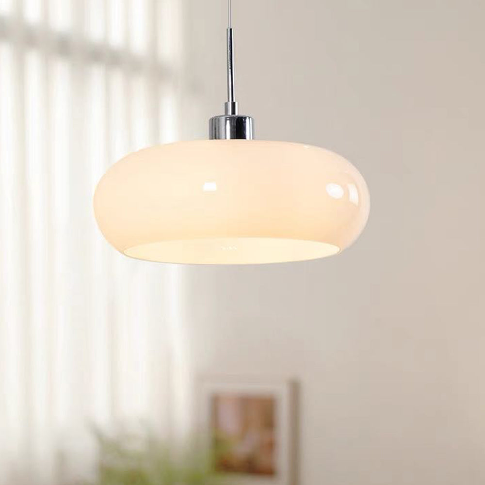 Lampe suspendue LED moderne à éclairage intégré