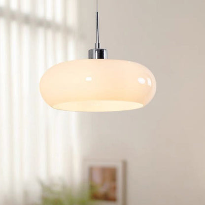 Lampe suspendue LED moderne à éclairage intégré