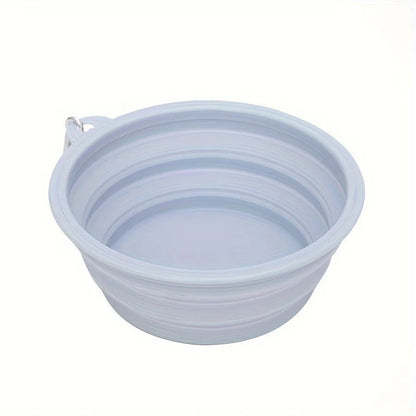 Bol pliable en silicone léger pour voyage
