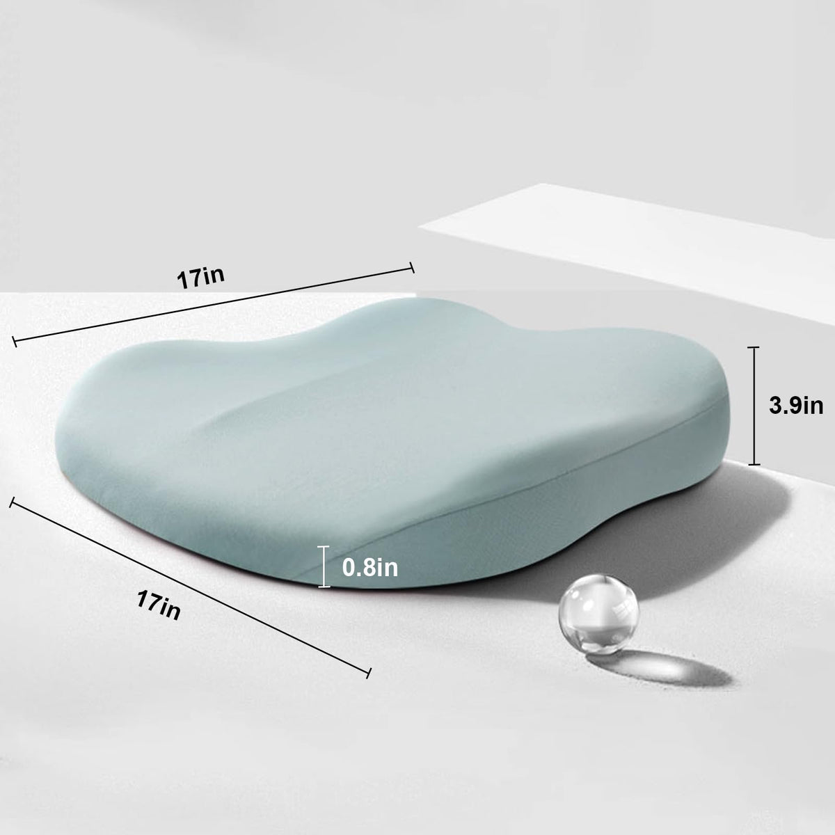 Rehausseur de siège auto ergonomique confortable pour conduite