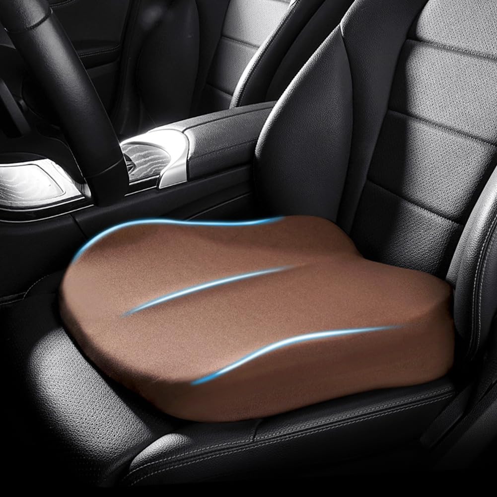 Rehausseur de siège auto ergonomique confortable pour conduite