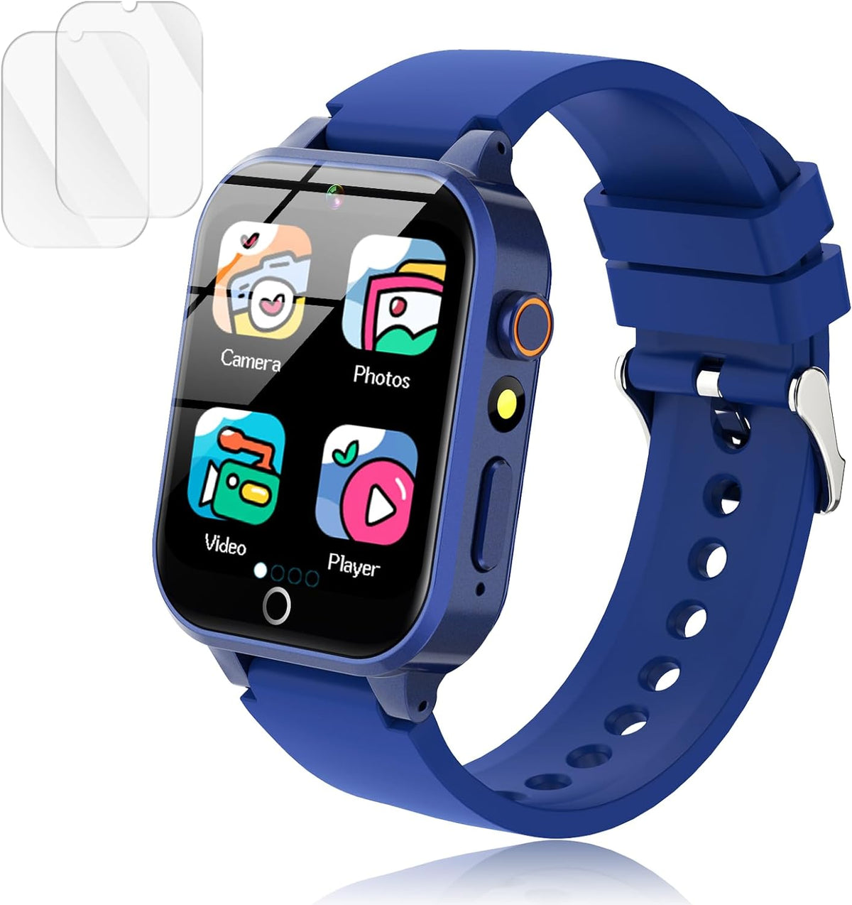 Montre connectée enfant écran tactile caméra HD réveil intégré