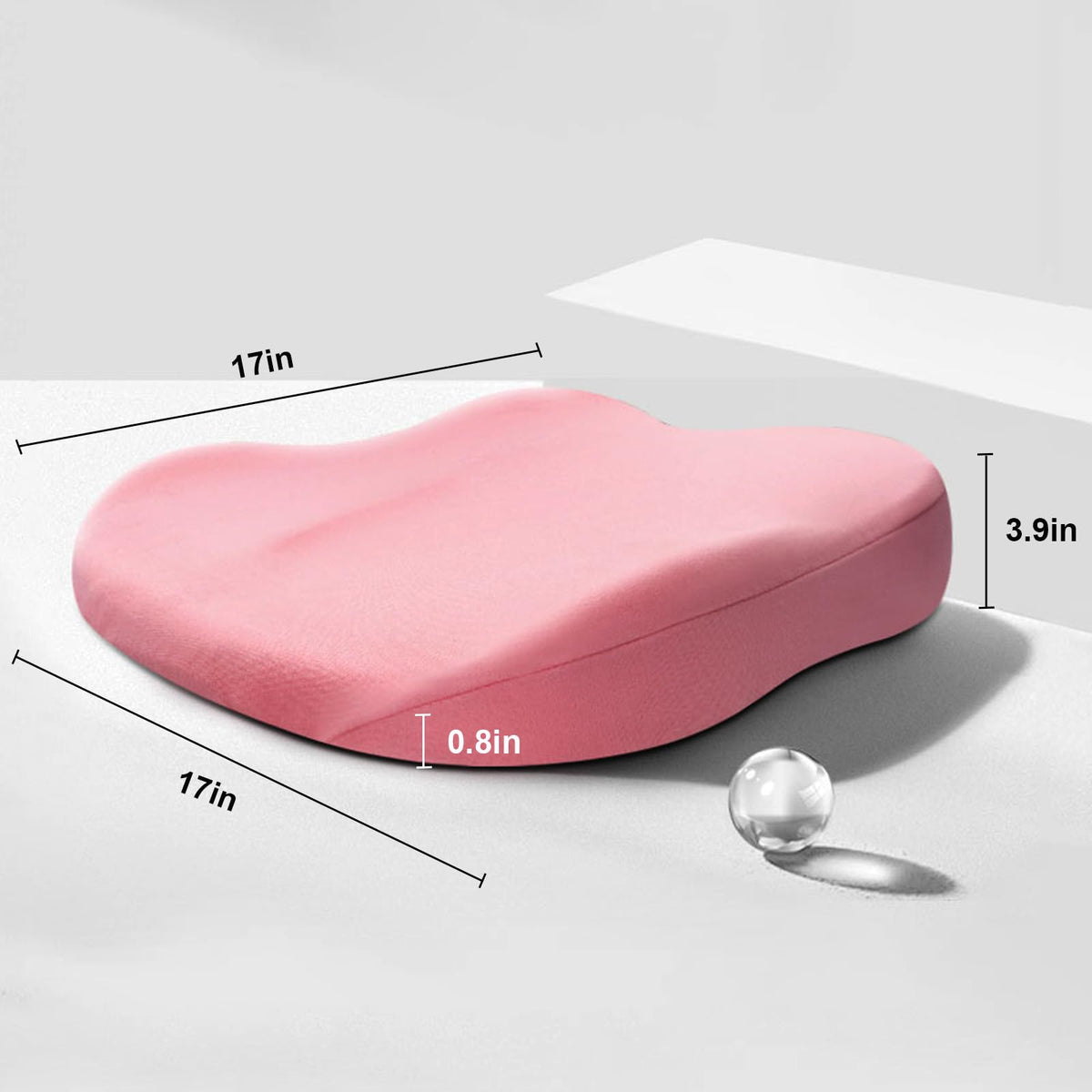 Rehausseur de siège auto ergonomique confortable pour conduite