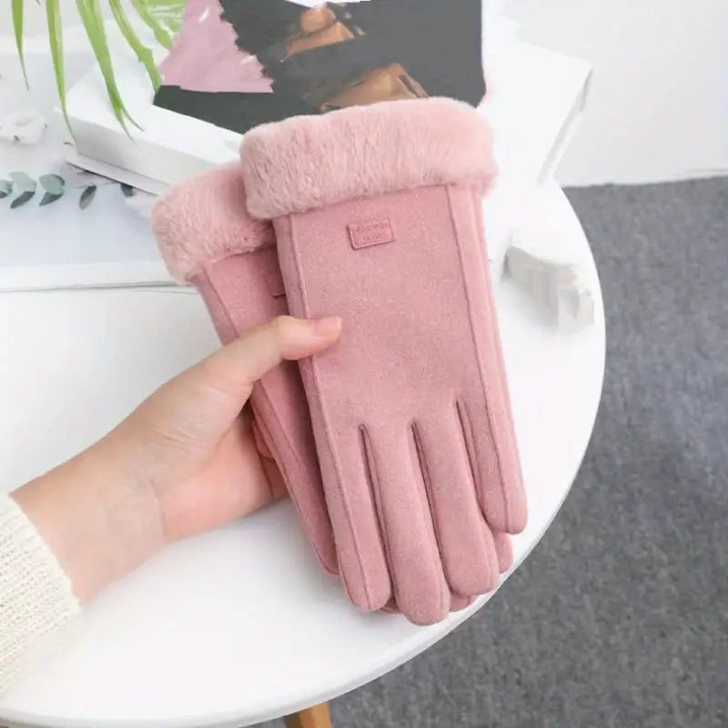 Damen Touchscreen-Handschuhe
