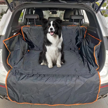 Tapis de siège antidérapant pour chien confortable