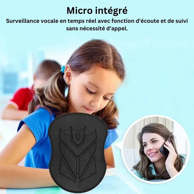 Mini traceur GPS étanche avec micro pour voiture et moto