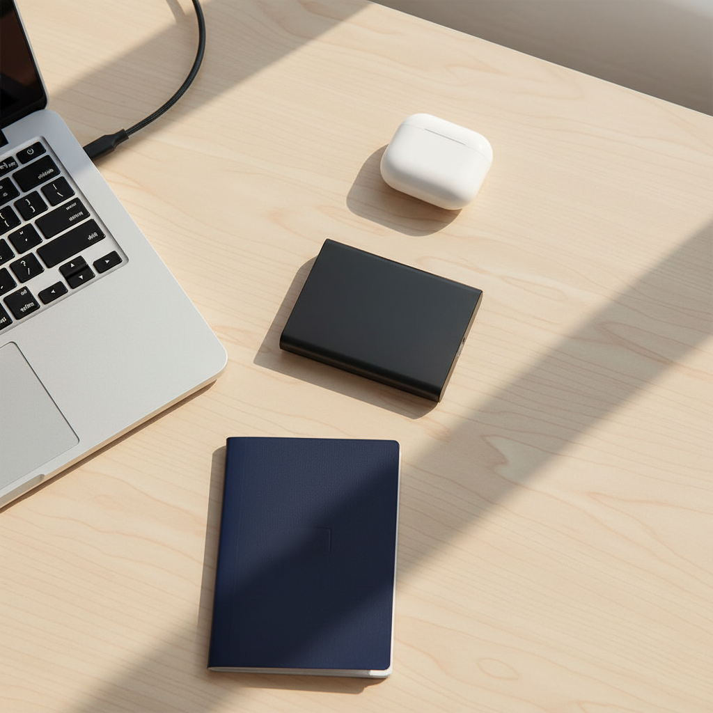 Disque dur externe SSD ultra-rapide compact 1 To