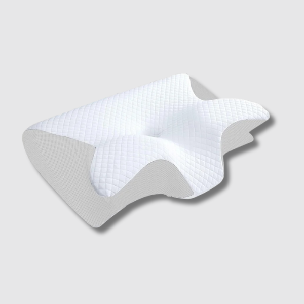 Oreiller ConfortOrthopédique à Mémoire de Forme pour un Sommeil Réparateur