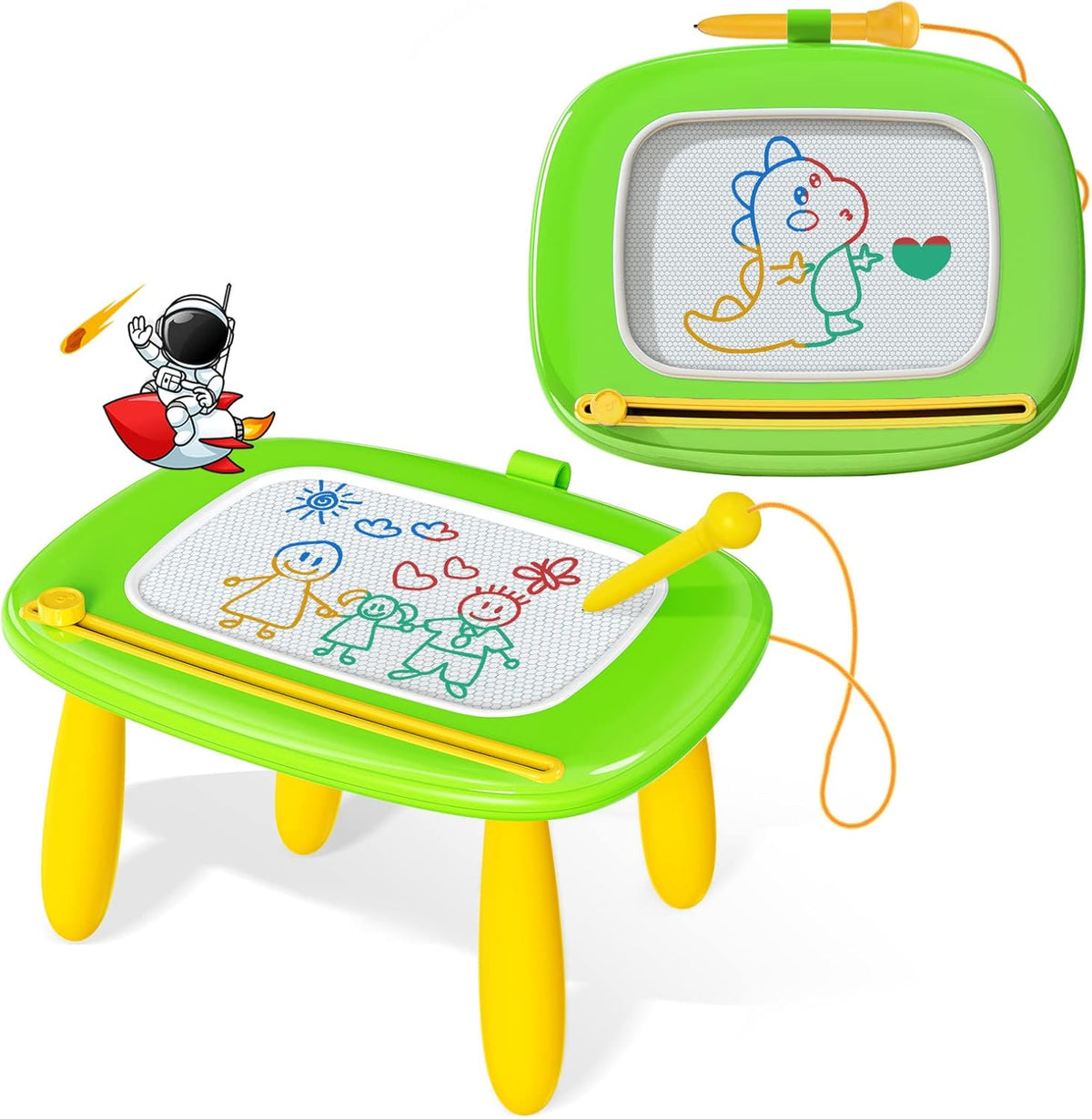 Tableau de dessin magnétique éducatif ardoise pour enfants