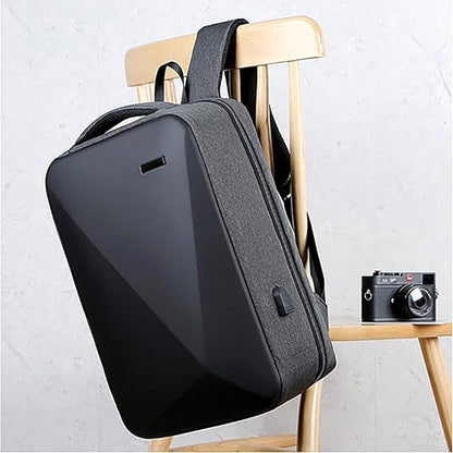 Sac à dos anti-vol robuste en polyester pour voyage et travail