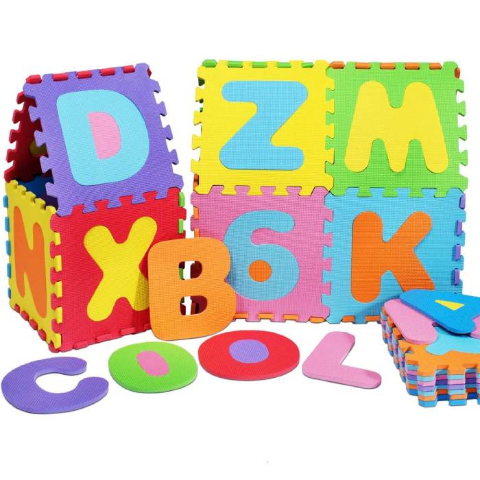 Weiche Baby-Spielbodenmatte