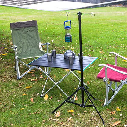 Table de camping pliante légère en aluminium robuste