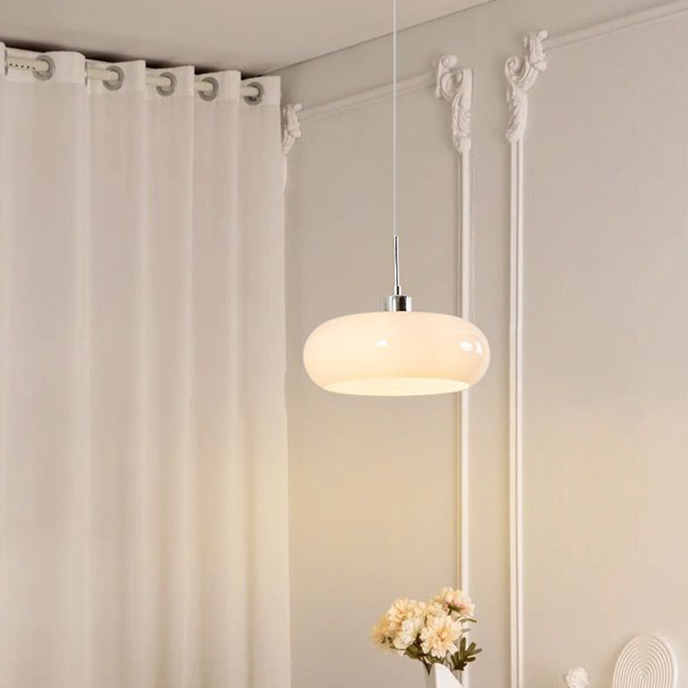 Elegante hängende LED-Designlampe
