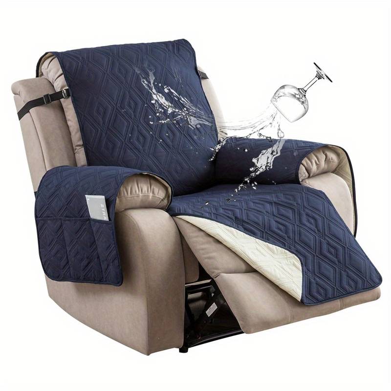 Housse de fauteuil ultra-protectrice résistante et ajustable