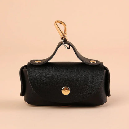 Porte-sac élégant pour chien en tissu résistant