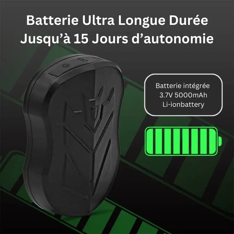 Mini traceur GPS étanche avec micro pour voiture et moto