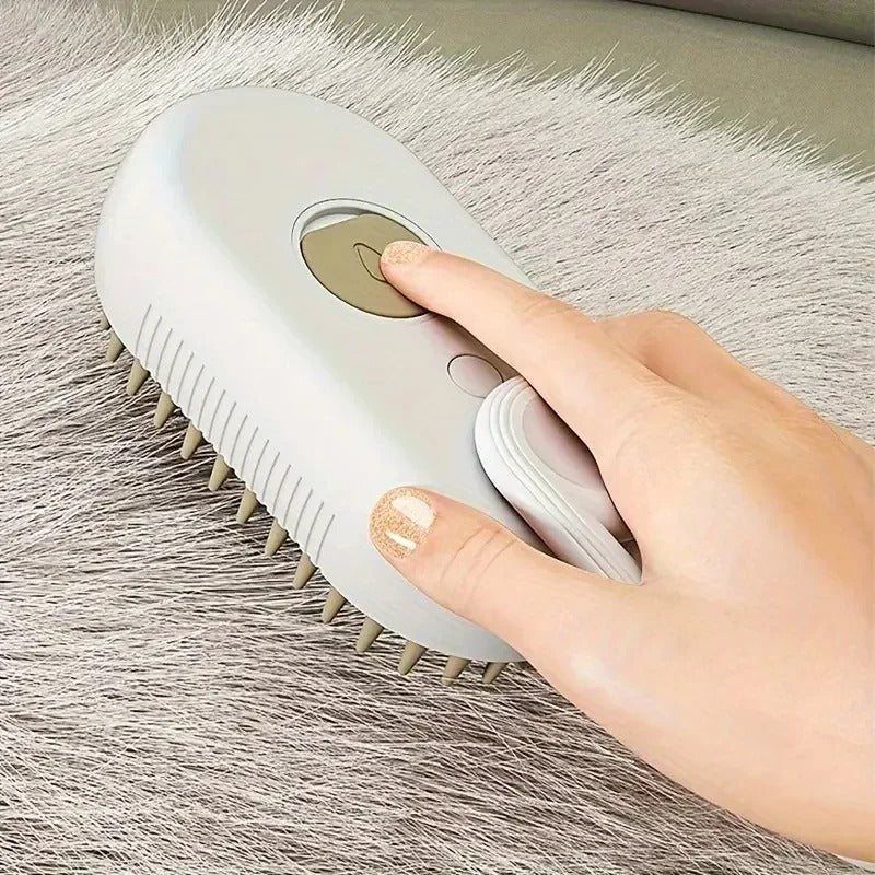 Peigne Doux Anti-nœud pour Animaux - Santeova