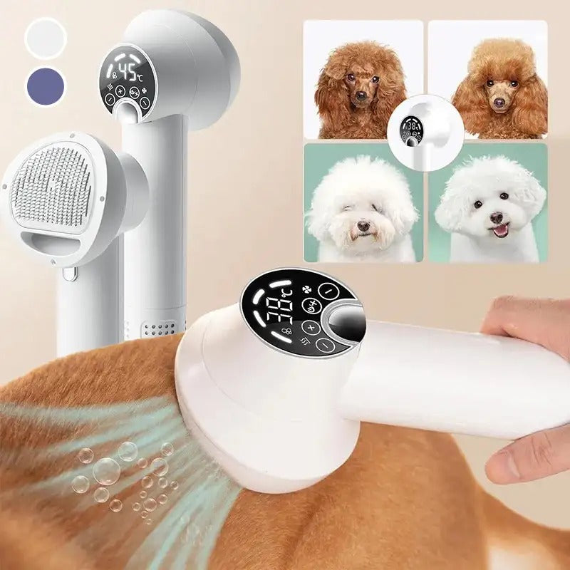 Sèche-cheveux silencieux à technologie avancée