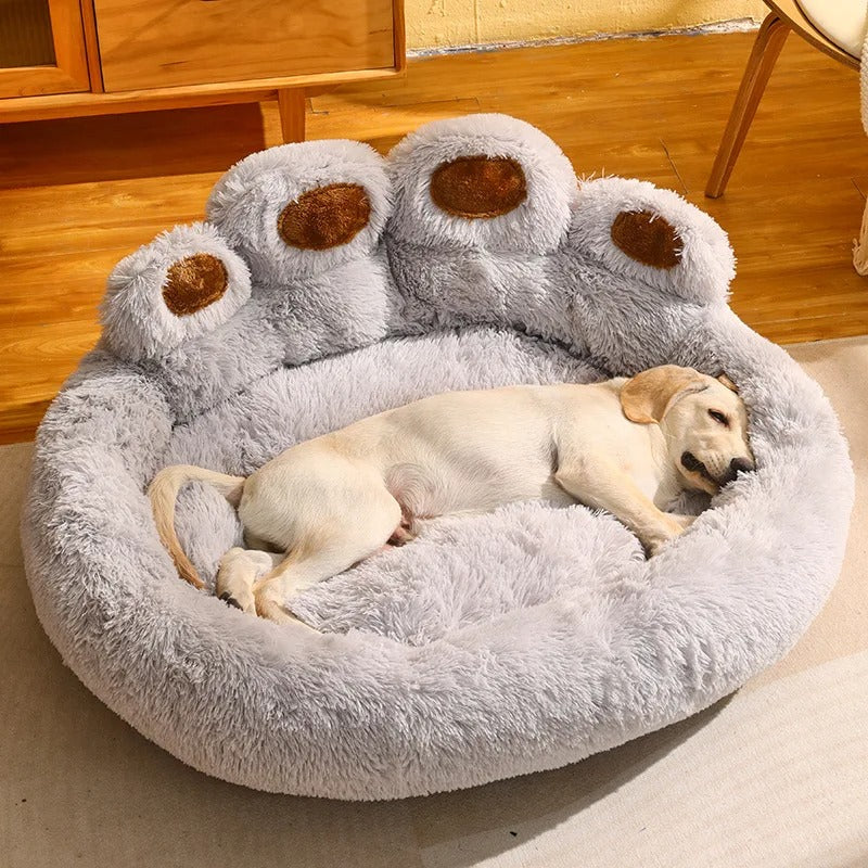 Gemütliches und bequemes Bärenbett
