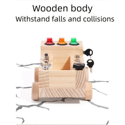 Tableau éducatif Montessori à LED 6 pièces avec vis de montage 8