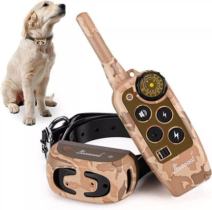 Elektrisches Anti-Bell Halsband für Hunde