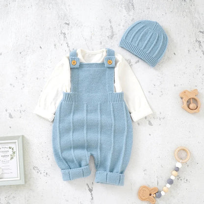 Costume et Bonnet Bébé Douillet - Santeova
