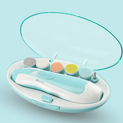 BabyTrim™ – Coupe Ongles Électrique Sécurisé pour Bébé