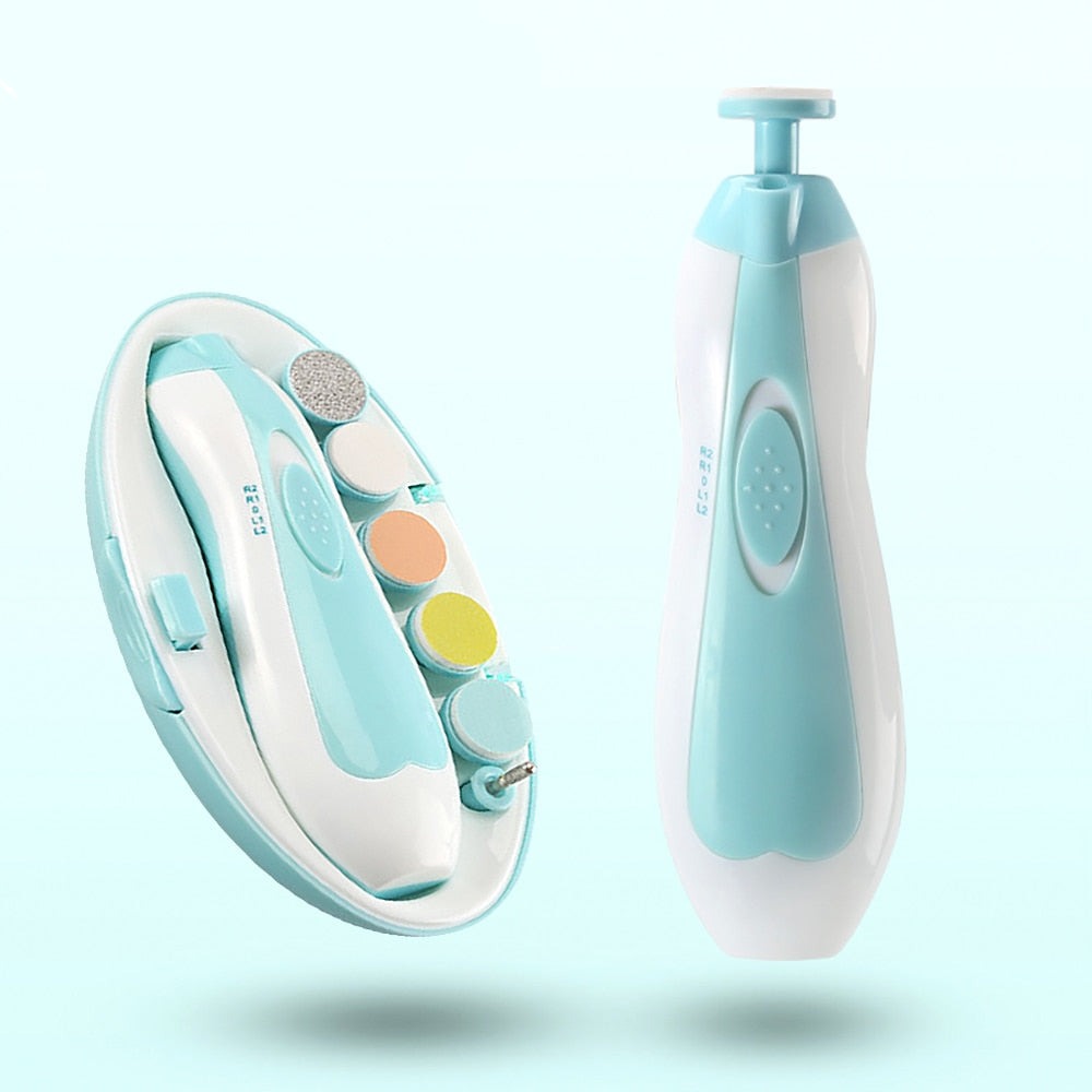 BabyTrim™ – Coupe Ongles Électrique Sécurisé pour Bébé