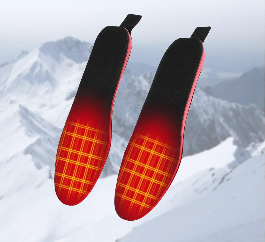 Semelles de Chaussure Chauffantes Douces
