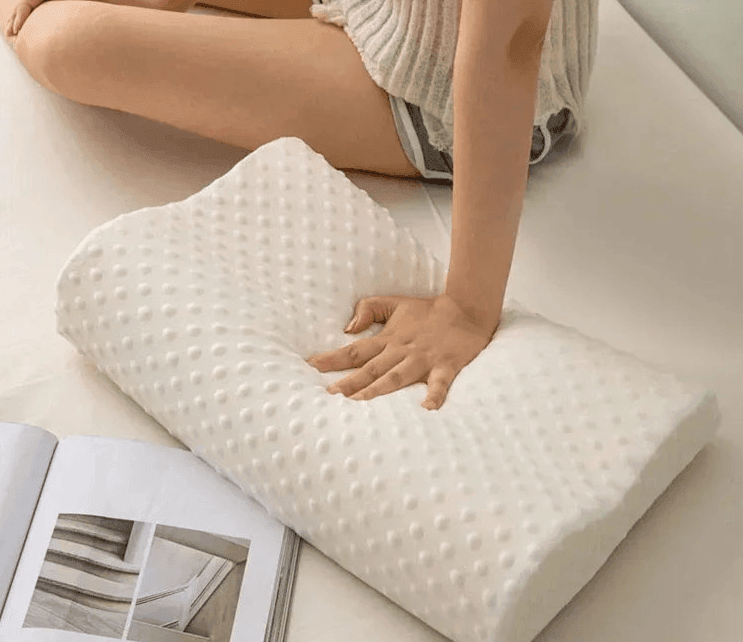 Ergonomisches Memory-Schaum-Schlafkissen