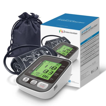 CardioZen™ – Tensiomètre à bras automatique avec 2 brassards et 1000 mémoires