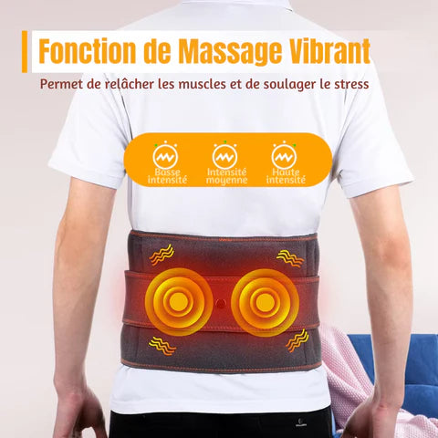 Multifunktionaler Heizgürtel mit Wärme und Massage