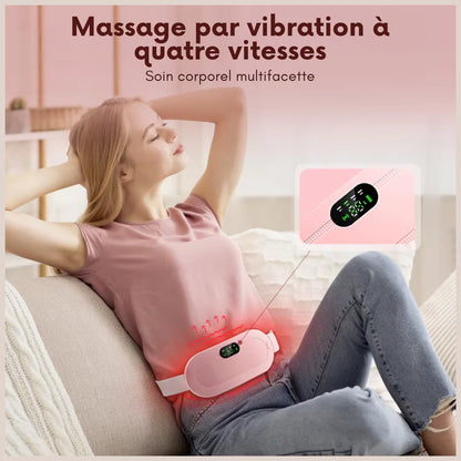 Intelligenter beheizter Uterusgürtel gegen Menstruations-, Bauch- und Rückenschmerzen