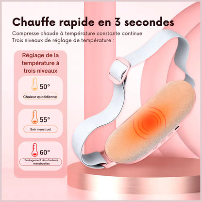 Intelligenter beheizter Uterusgürtel gegen Menstruations-, Bauch- und Rückenschmerzen